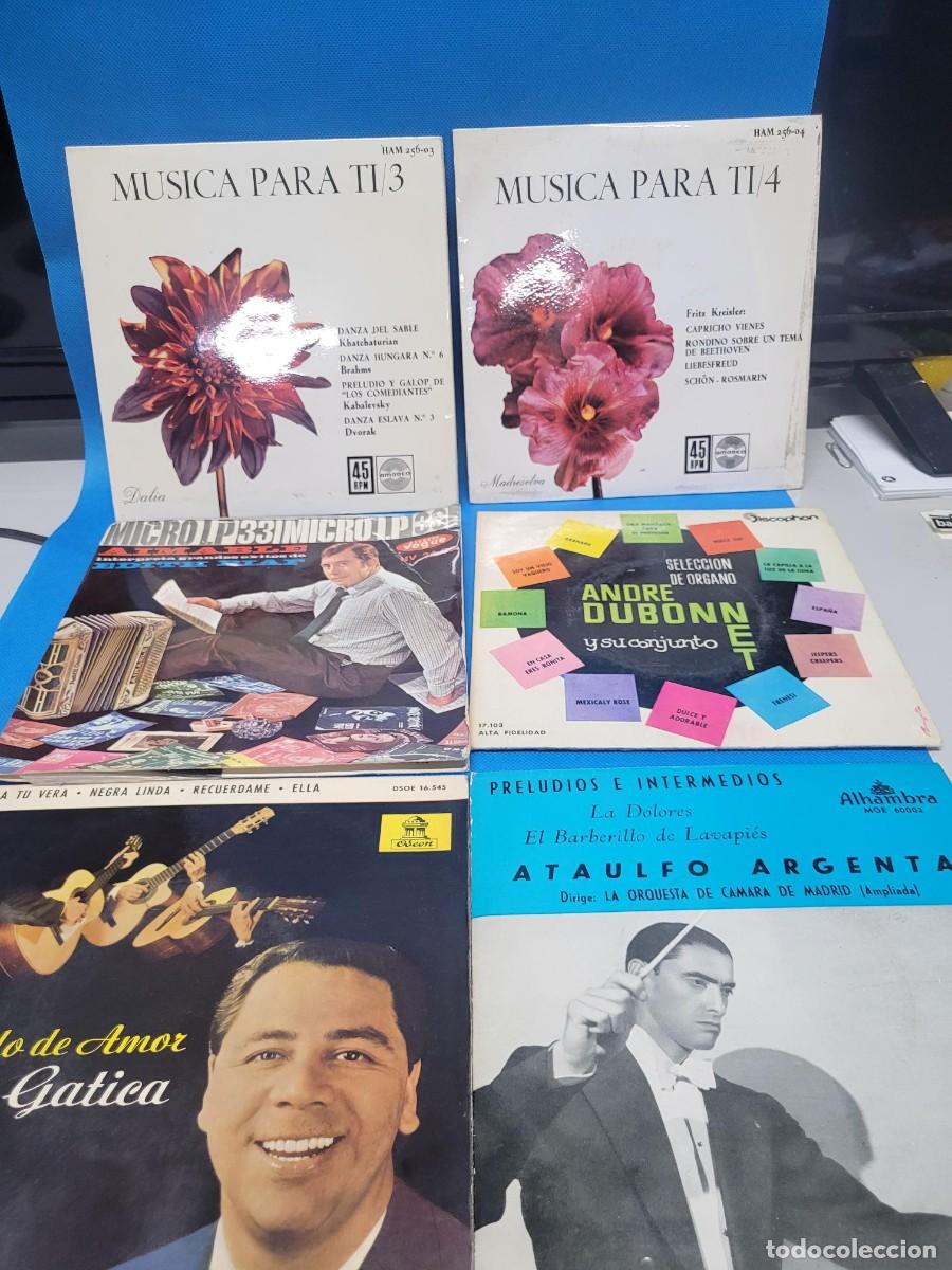 Discos de vinilo: ESPECIAL VINILO SINGLE EPS 207 - Foto 1