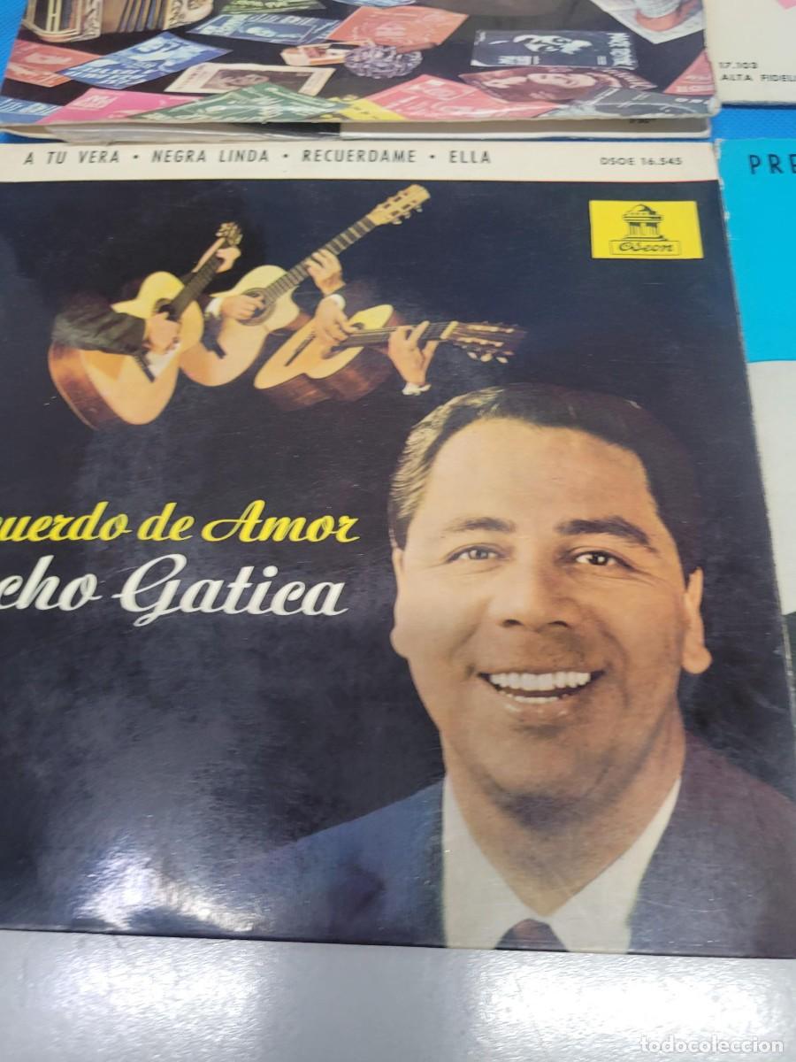 Discos de vinilo: ESPECIAL VINILO SINGLE EPS 207 - Foto 2