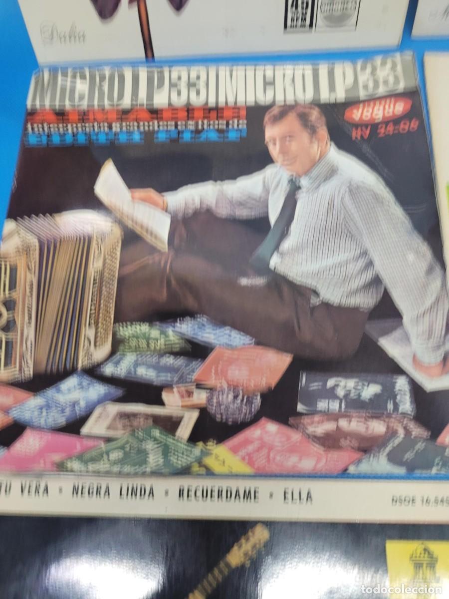 Discos de vinilo: ESPECIAL VINILO SINGLE EPS 207 - Foto 3