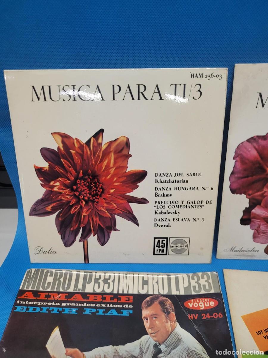 Discos de vinilo: ESPECIAL VINILO SINGLE EPS 207 - Foto 4