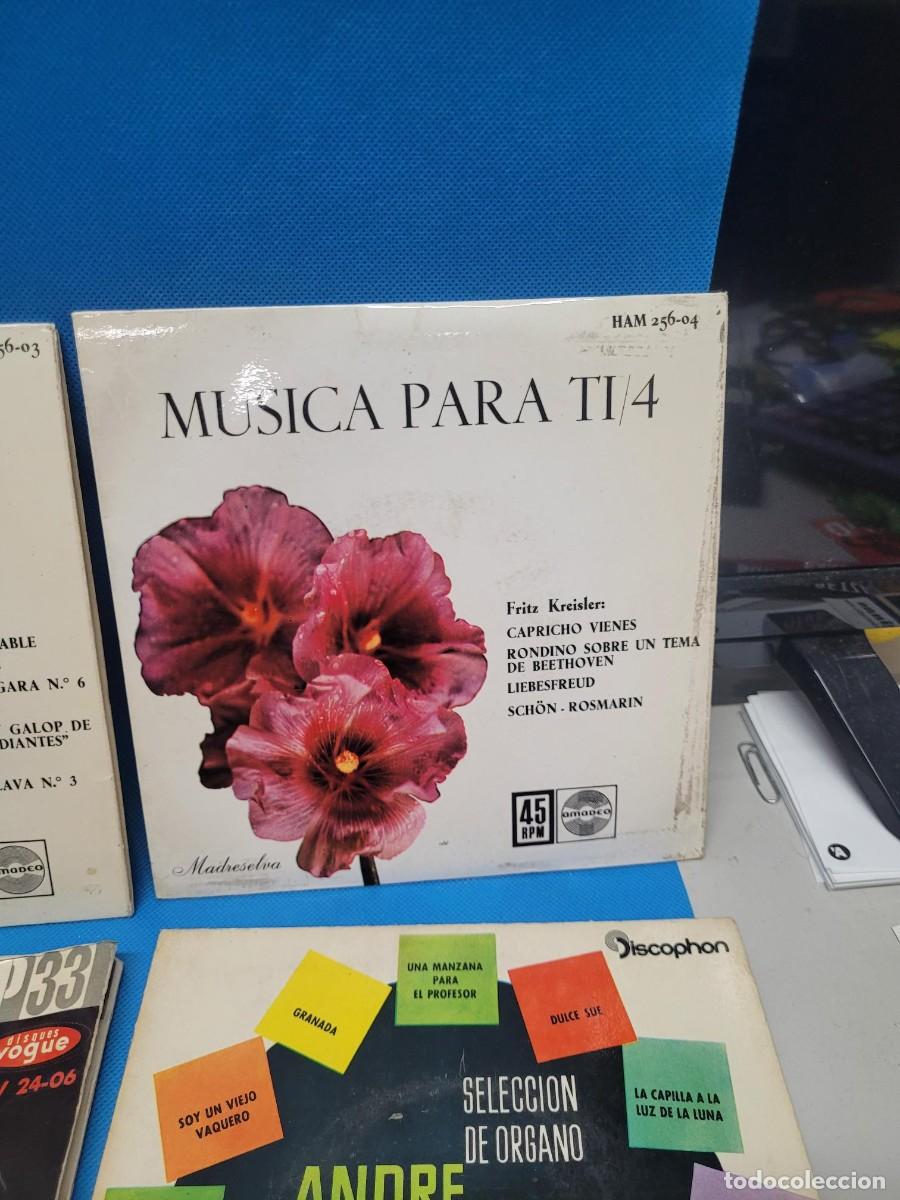 Discos de vinilo: ESPECIAL VINILO SINGLE EPS 207 - Foto 5