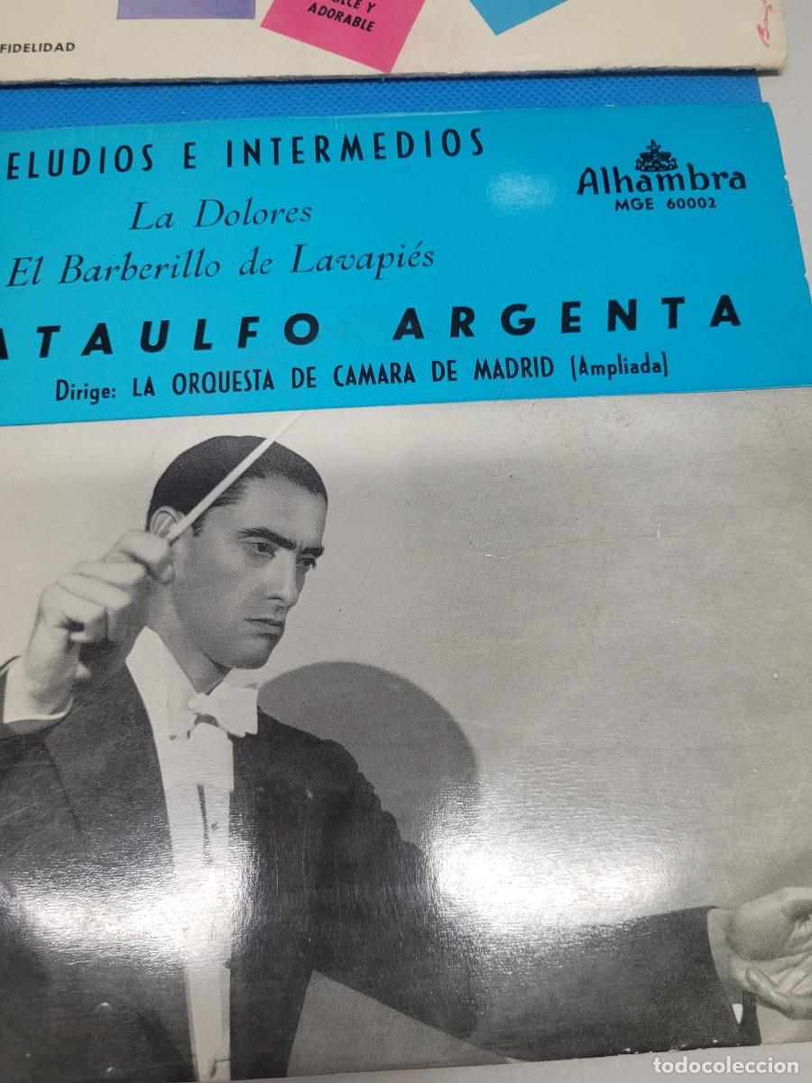 Discos de vinilo: ESPECIAL VINILO SINGLE EPS 207 - Foto 7