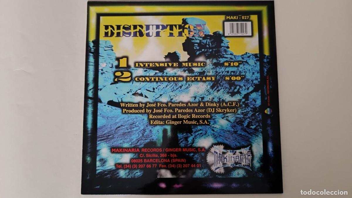 Discos de vinilo: Disruption &ndash; Disruption - Foto 2