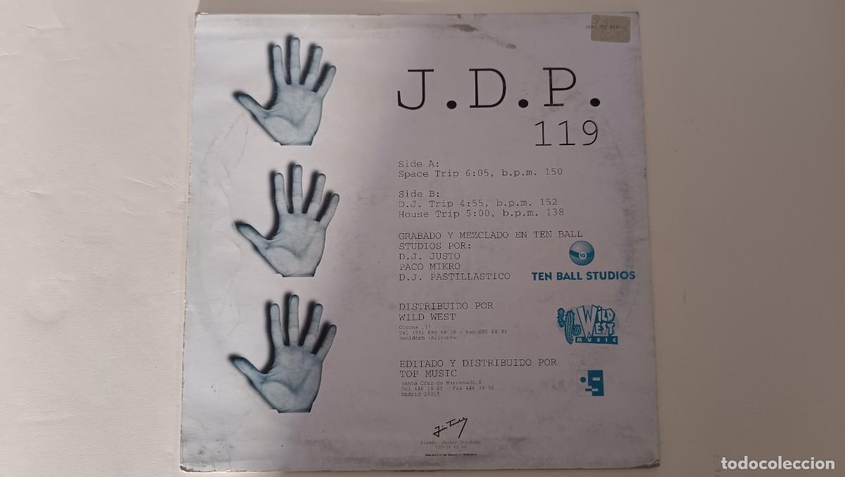 Discos de vinilo: J.D.P. &ndash; 119......Top Music - Foto 2