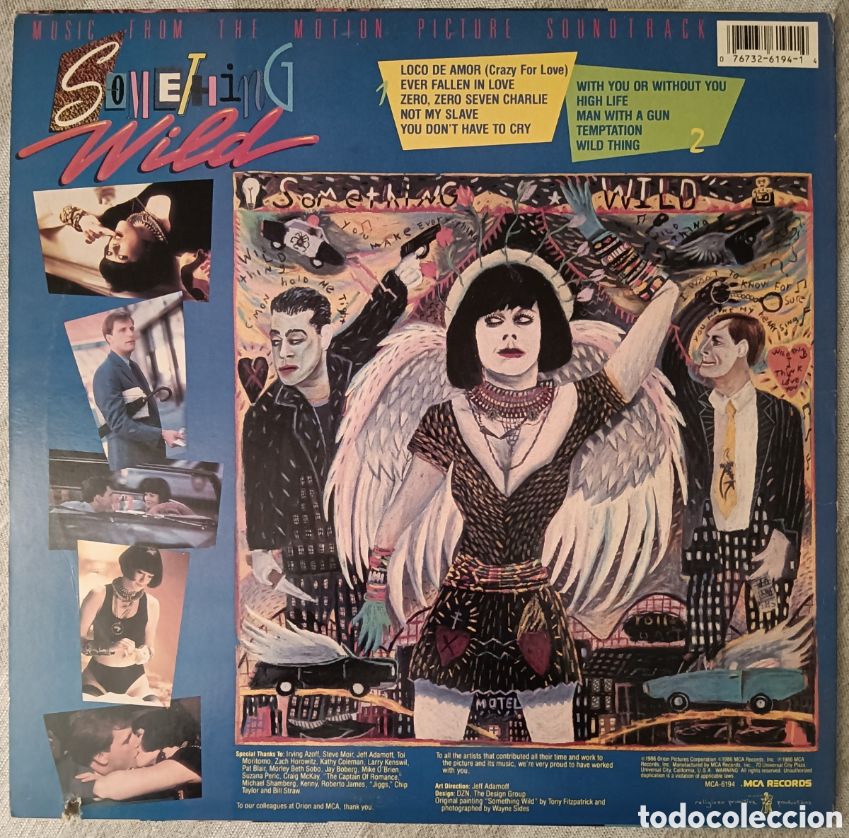 Discos de vinilo: Something Wild - Jonathan Demme - Foto 2
