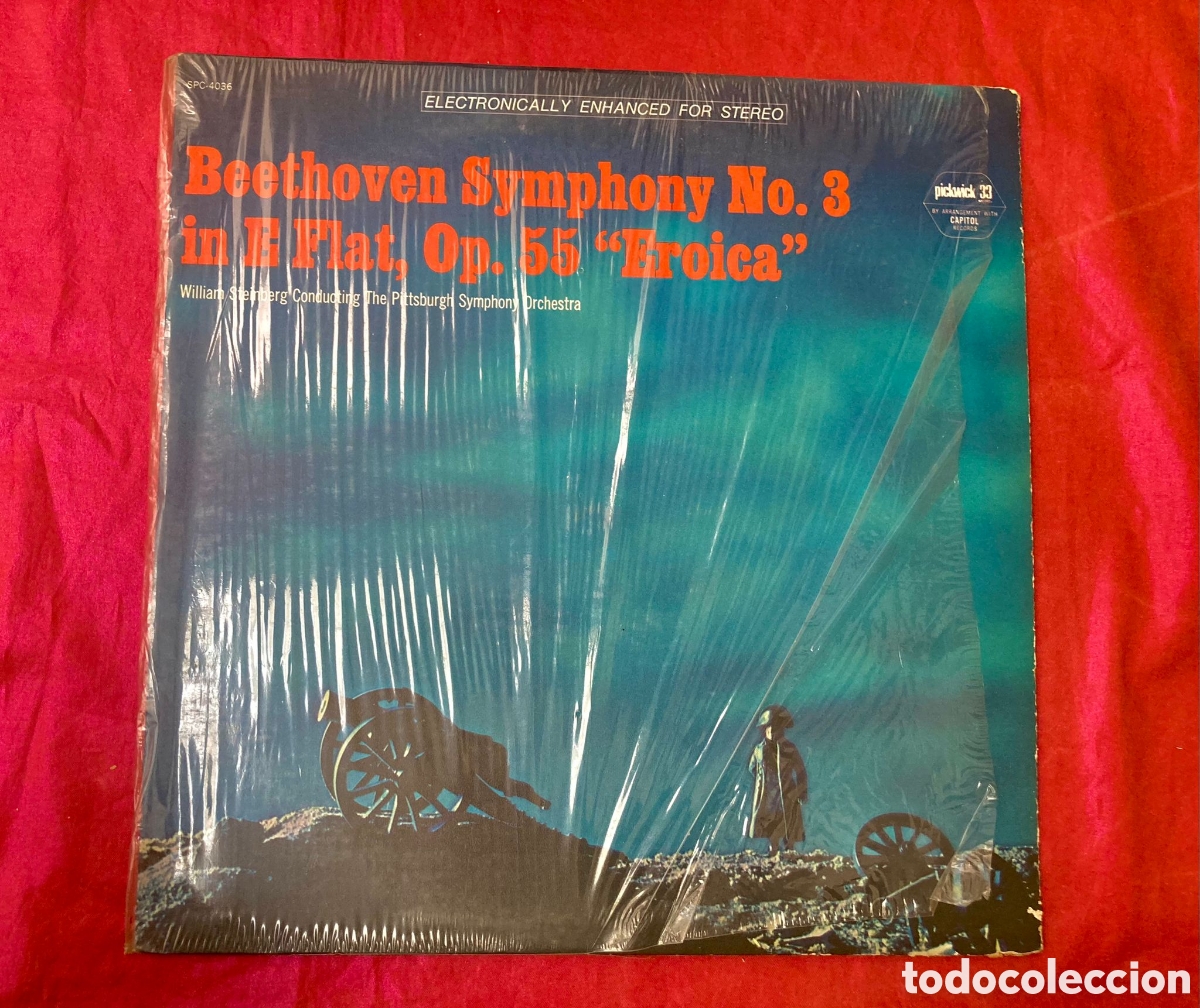Discos de vinilo: Beethoven Eroica - Pittsburgh Symphony Orchestra - Foto 1