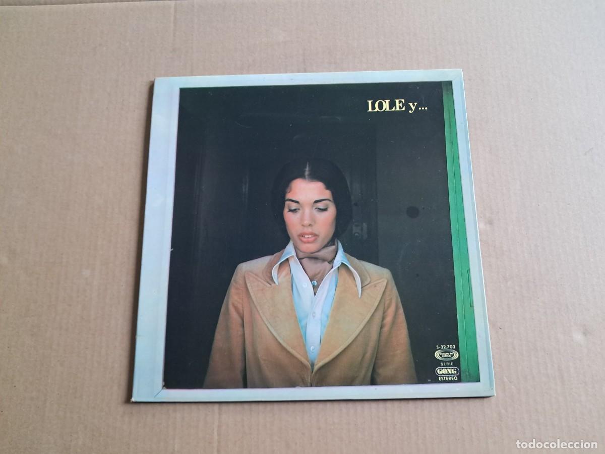 Discos de vinilo: LOLE Y MANUEL - NUEVO DIA LP 1975 GATEFOLD - Foto 1