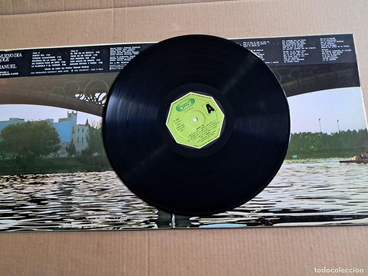 Discos de vinilo: LOLE Y MANUEL - NUEVO DIA LP 1975 GATEFOLD - Foto 4