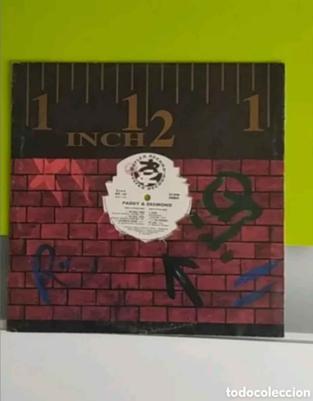 Discos de vinilo: Maxi single Paddy & Desmond. The Real Thing - Foto 1