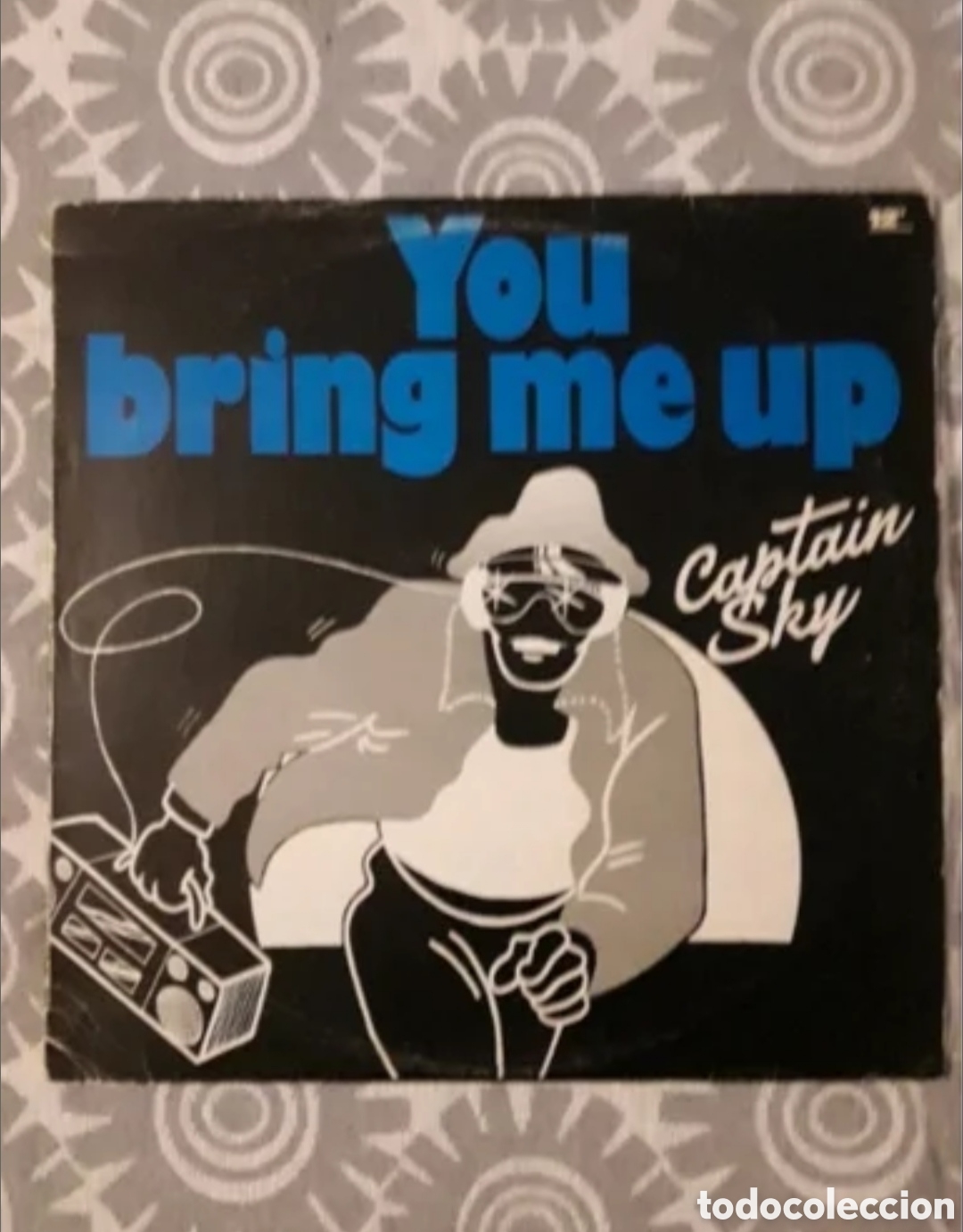 Discos de vinilo: Maxi single Captain Sky. You bring me up - Foto 1