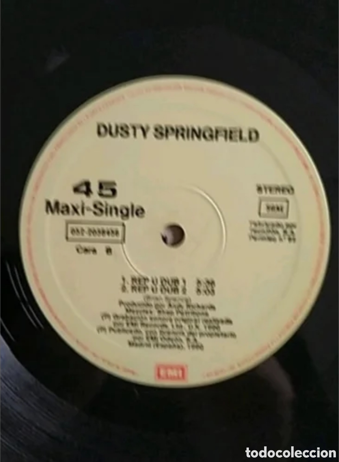 Discos de vinilo: Maxi single Dusty Springfield. Reputation - Foto 3