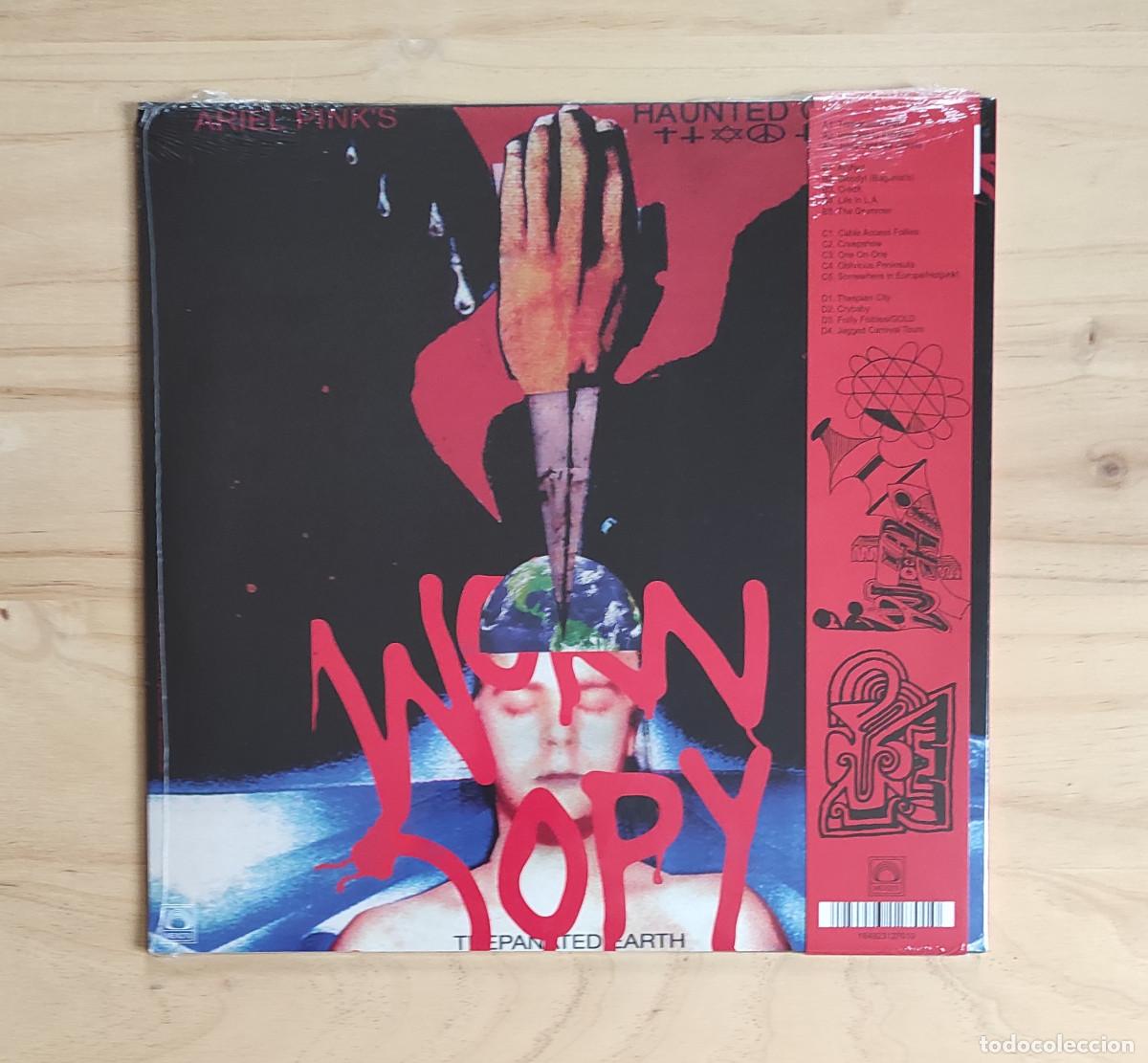 Discos de vinilo: Ariel Pinks Haunted Graffiti &lrm;- Worn Copy (2003) 2LP Nuevo - Foto 2