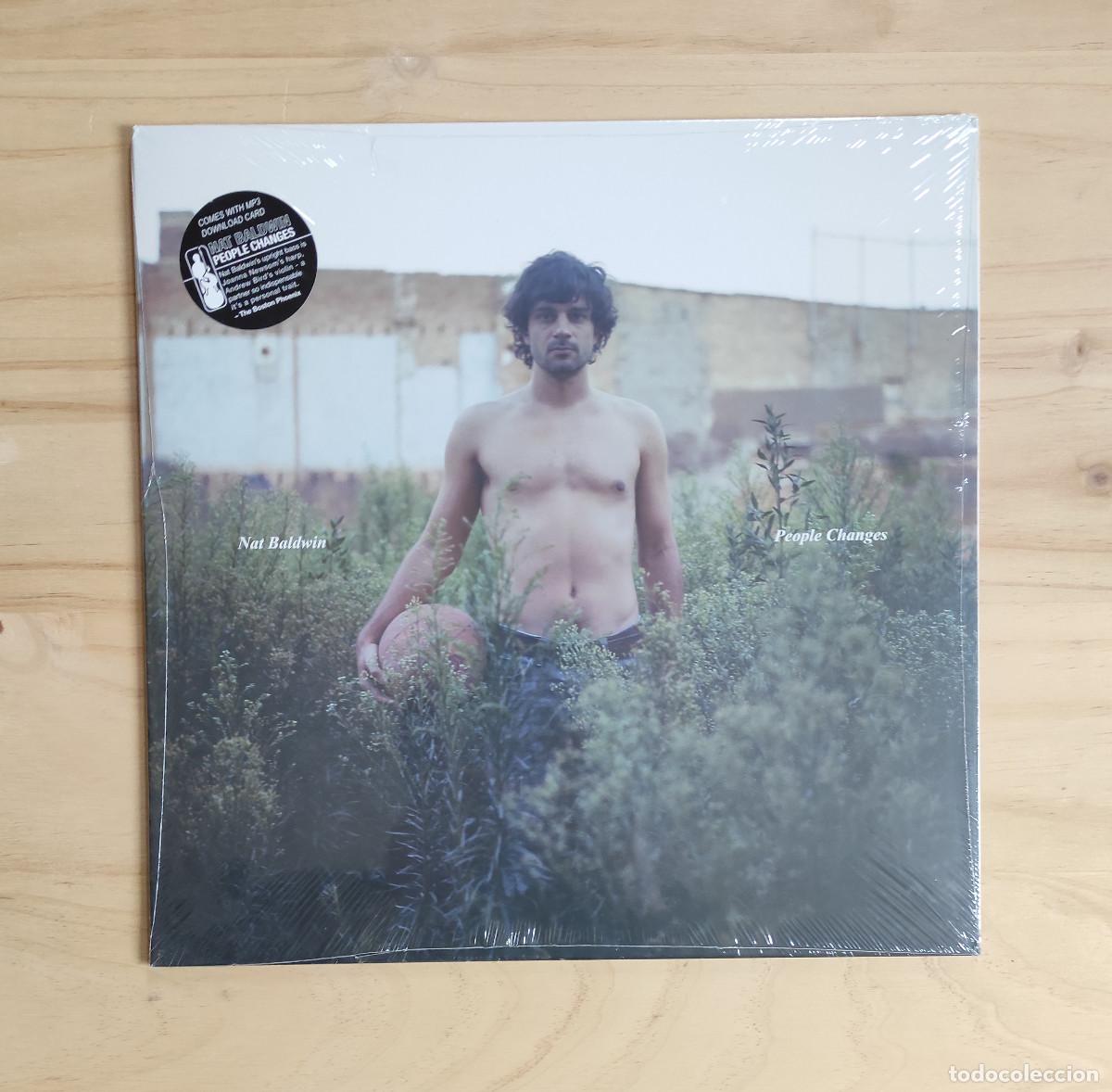 Discos de vinilo: Nat Baldwin &lrm;- People Changes (2011) LP Nuevo - Foto 1