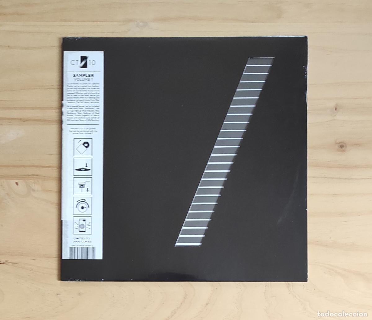 Discos de vinilo: VV.AA - CT10 Sampler Vol.1 (2018) LP Nuevo - Foto 1