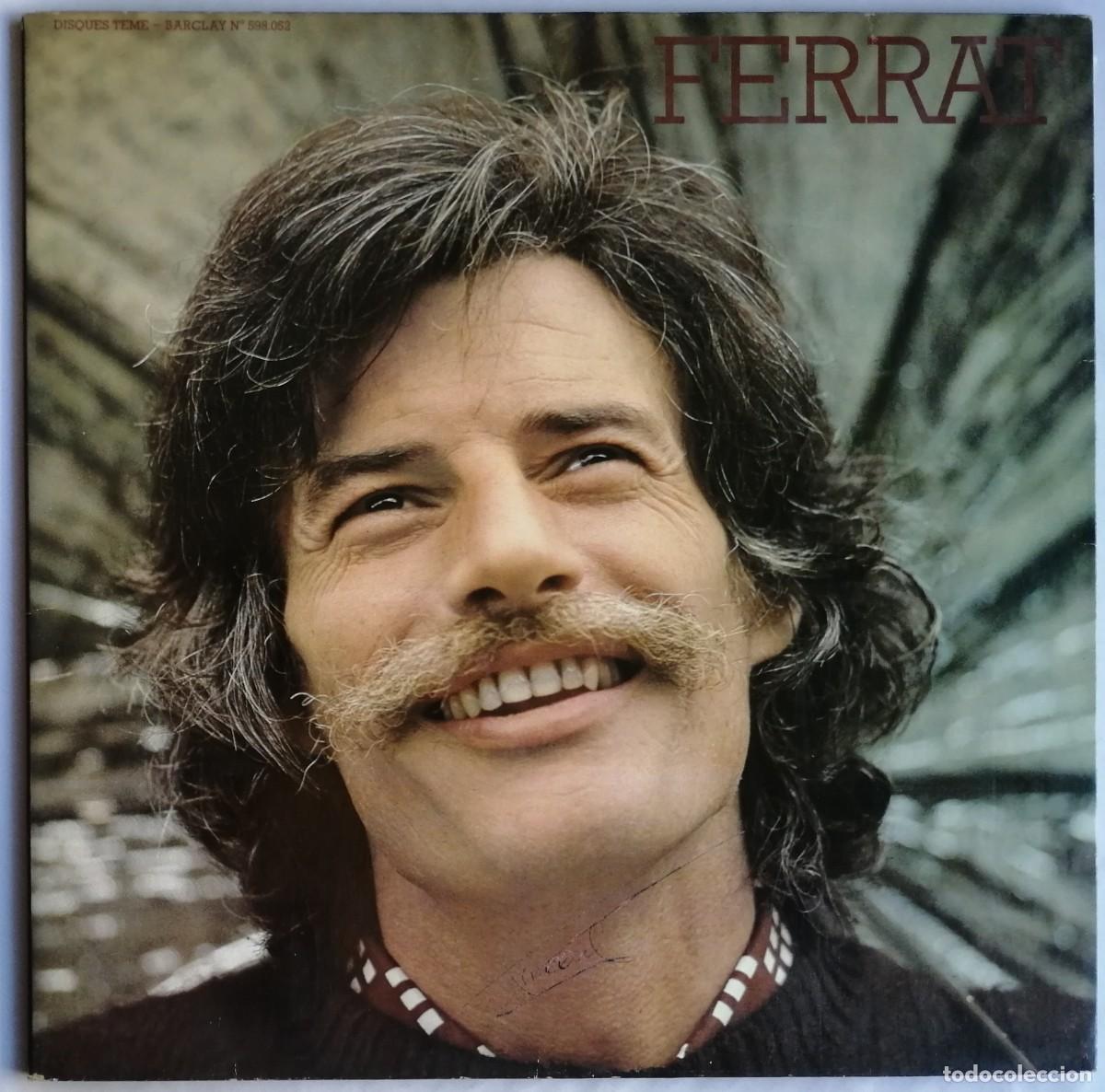 Discos de vinilo: Ferrat, Ferrat, Disques Teme &ndash; 598.052 - Foto 1