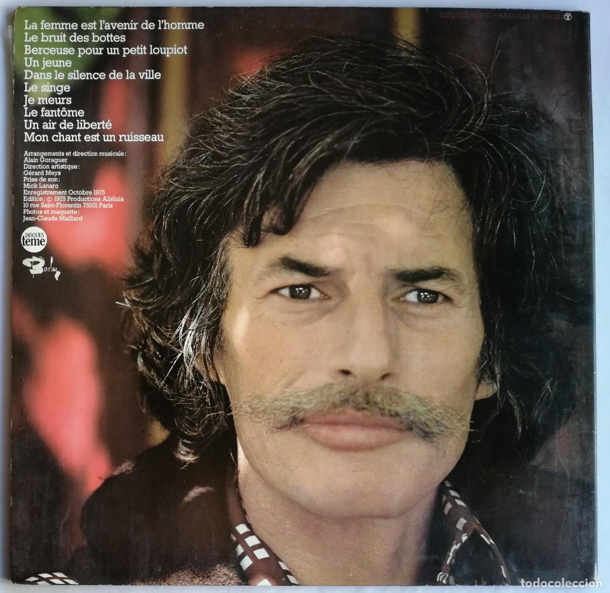 Discos de vinilo: Ferrat, Ferrat, Disques Teme &ndash; 598.052 - Foto 4