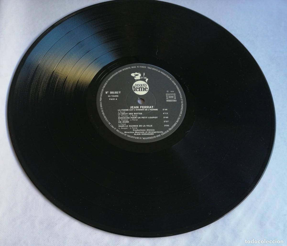 Discos de vinilo: Ferrat, Ferrat, Disques Teme &ndash; 598.052 - Foto 6