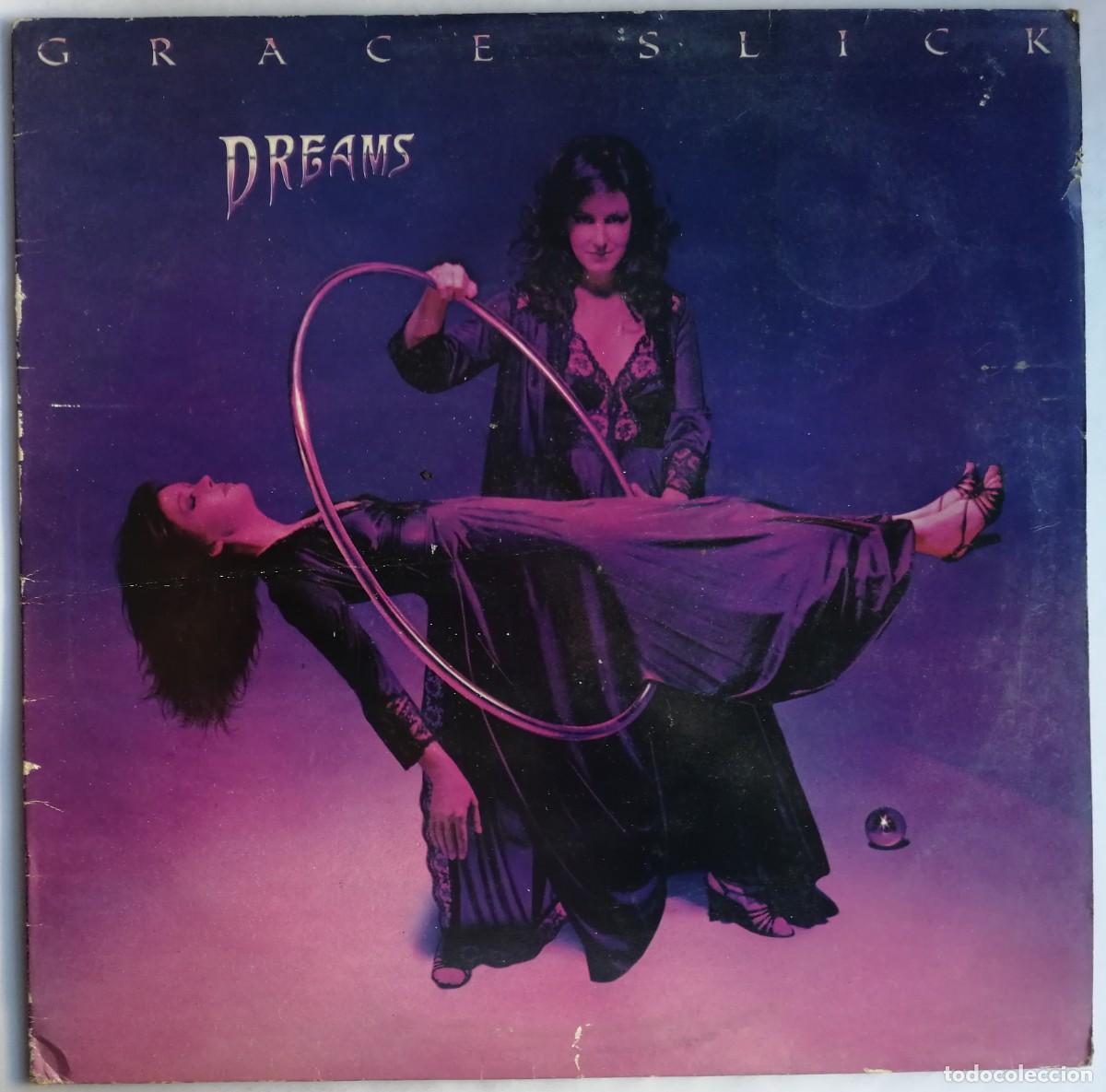 Disques de vinyle: Grace Slick, Dreams, RCA &ndash; PL 13544, UK