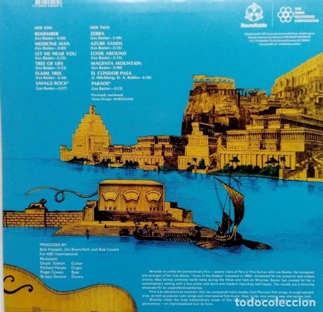 Discos de vinilo: Yma Sumac - Miracles.///2011 Australia . NMint - Foto 3
