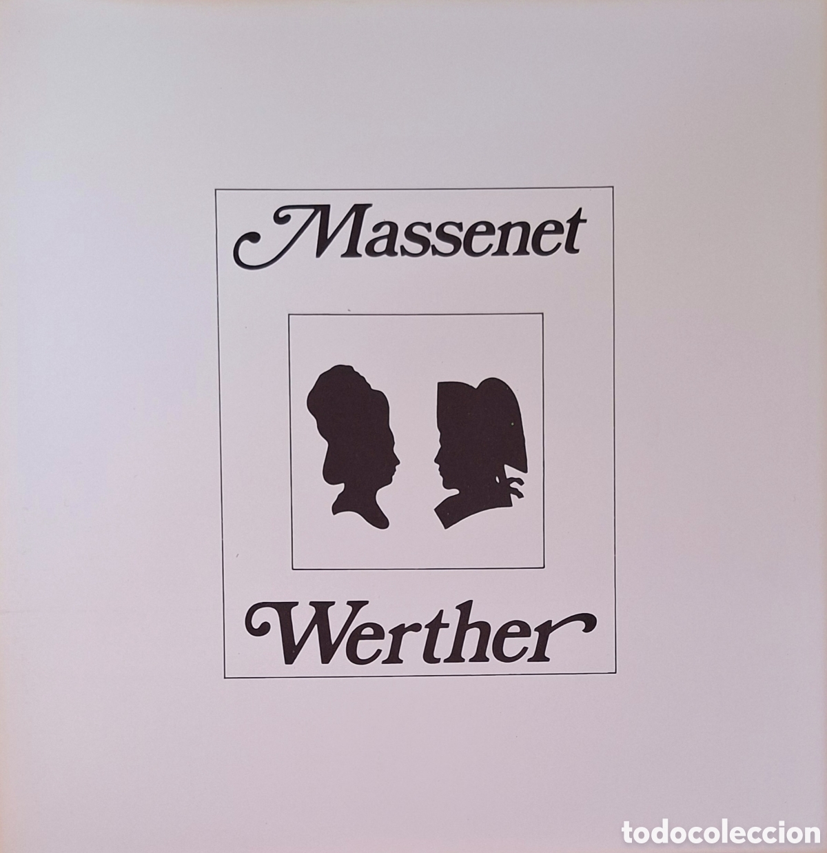 Discos de vinilo: Caja Werther. Massenet. Dtor: Davis - Foto 2