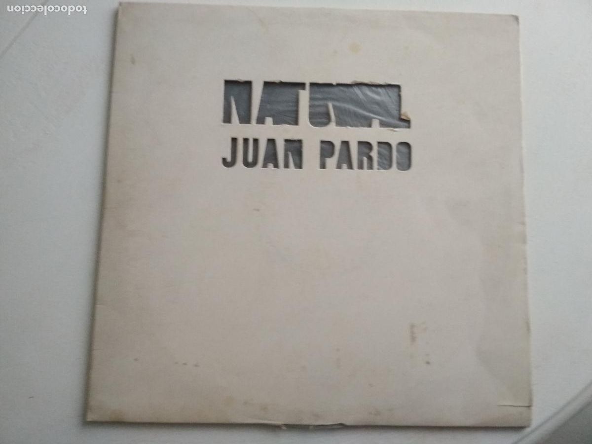 Discos de vinilo: JUAN PARDO NATURAL. CON CHRIS SPEDDING - Foto 2