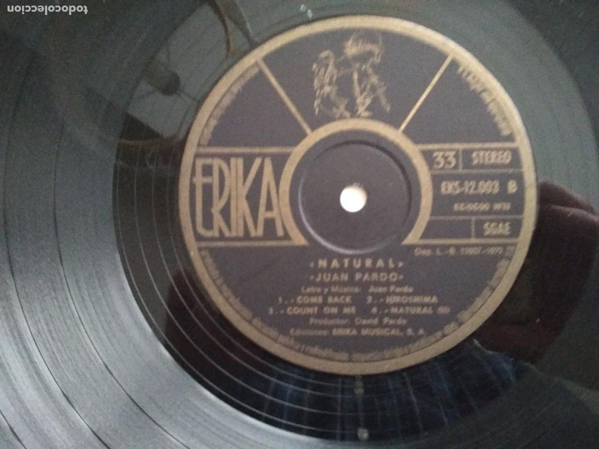 Discos de vinilo: JUAN PARDO NATURAL. CON CHRIS SPEDDING - Foto 6