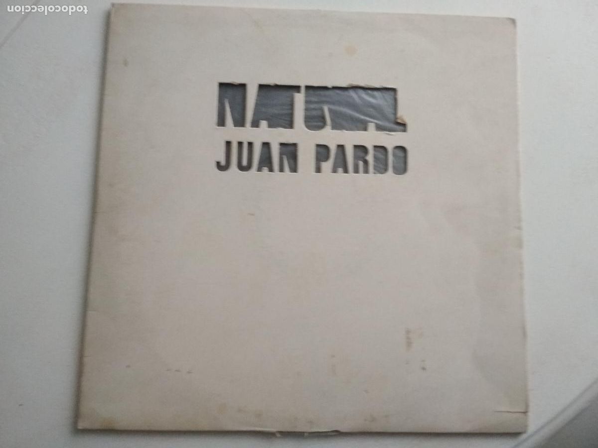 Discos de vinilo: JUAN PARDO NATURAL. CON CHRIS SPEDDING - Foto 1