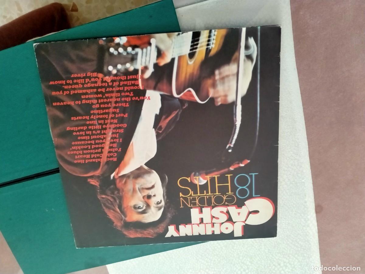 Discos de vinilo: vinilo lp de johnny cash - Foto 1