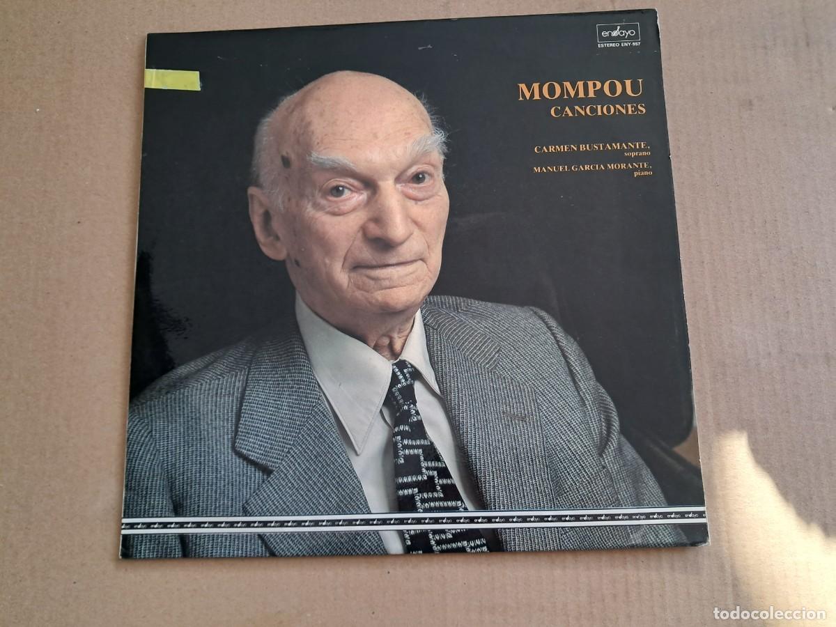 Discos de vinilo: MOMPOU - CANCIONES LP 1983 - Foto 1