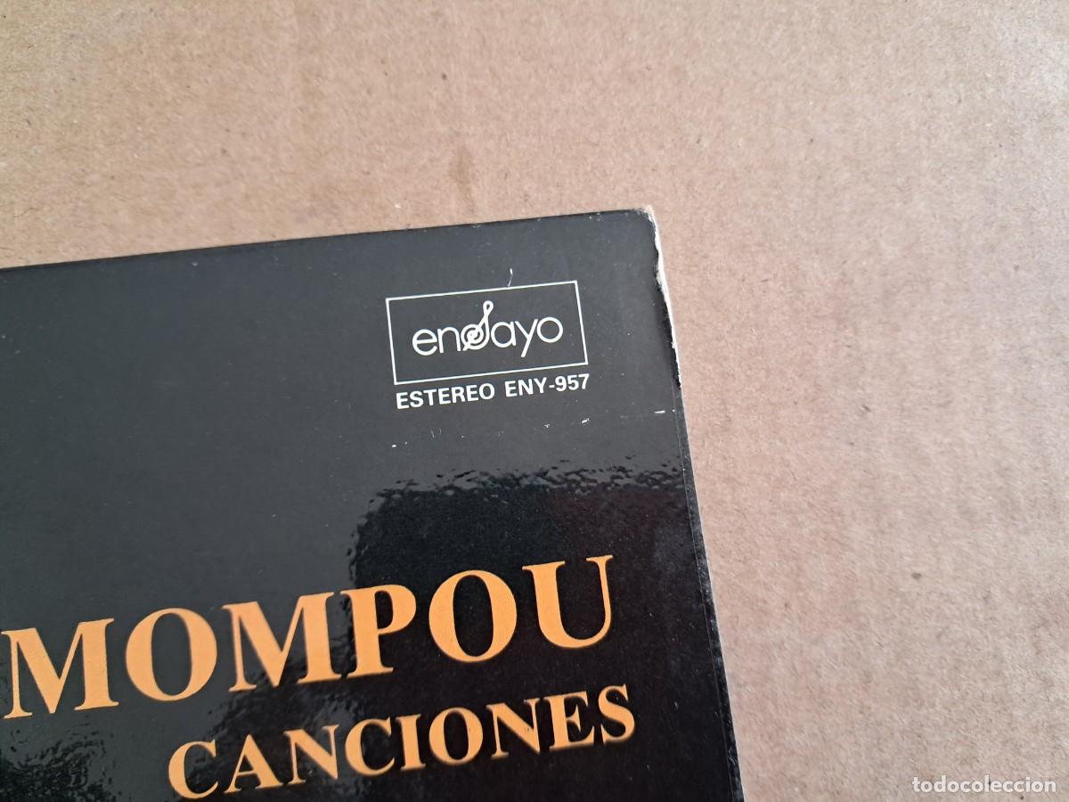 Discos de vinilo: MOMPOU - CANCIONES LP 1983 - Foto 2