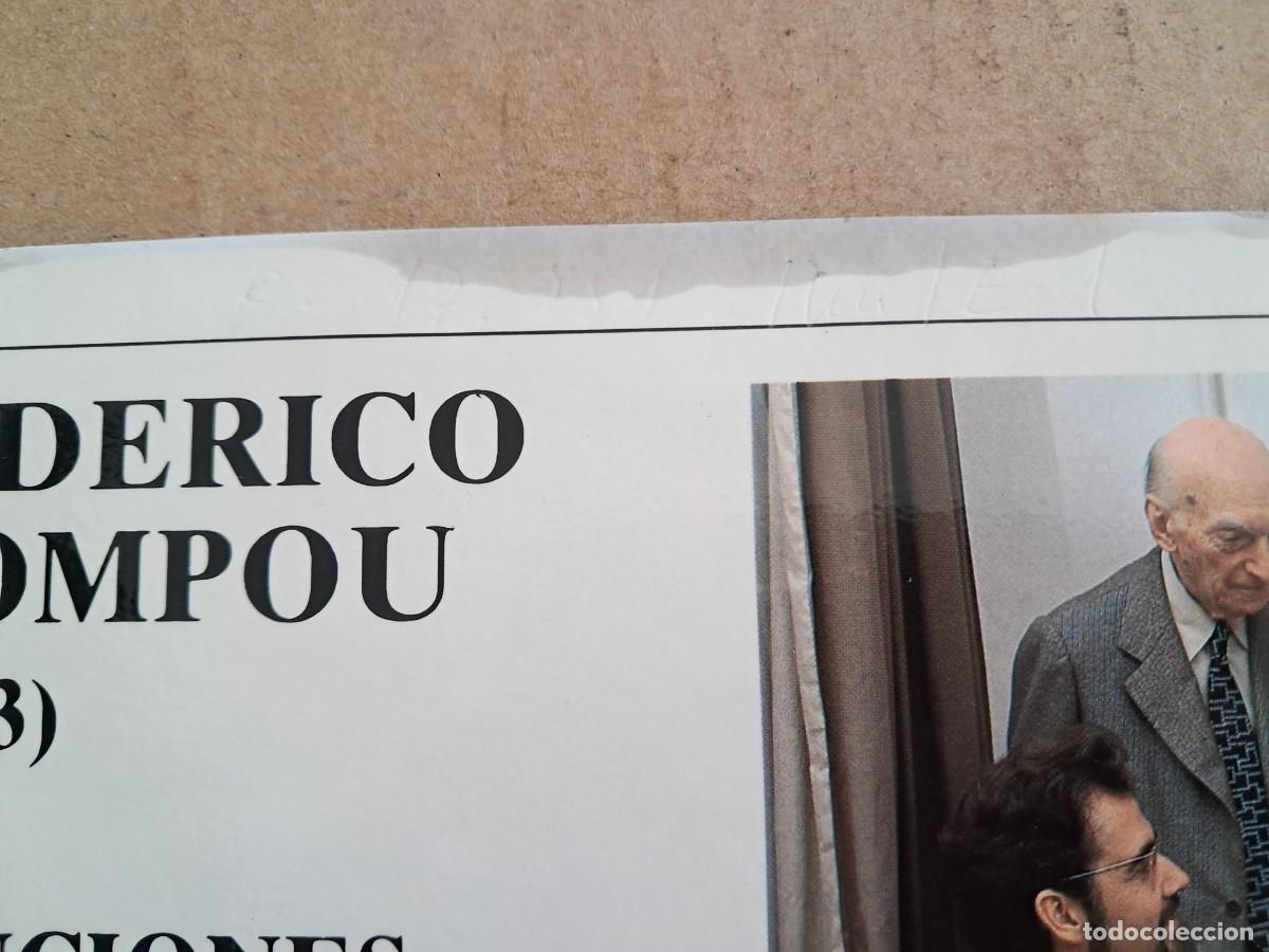Discos de vinilo: MOMPOU - CANCIONES LP 1983 - Foto 5