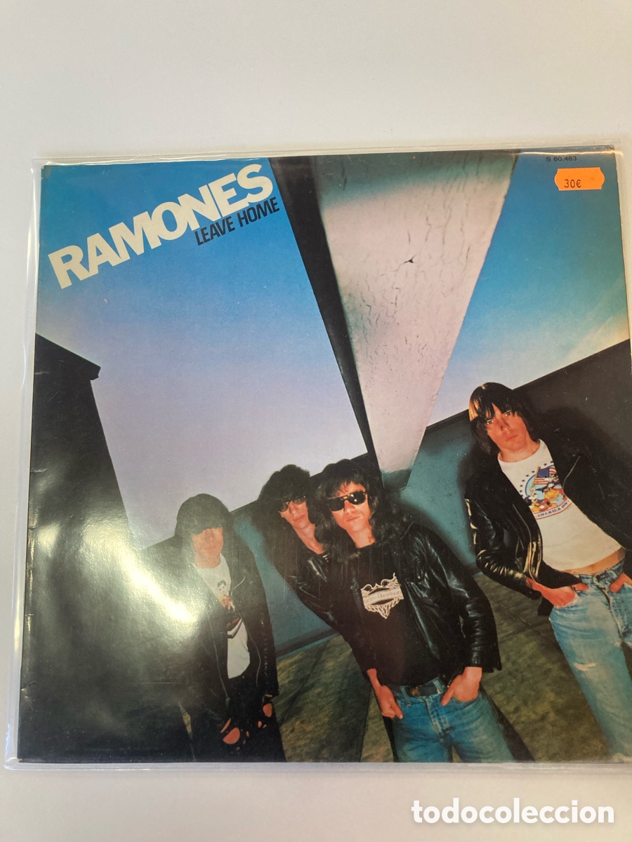 Discos de vinilo: RAMONES. Leave Home. Spain - Foto 1