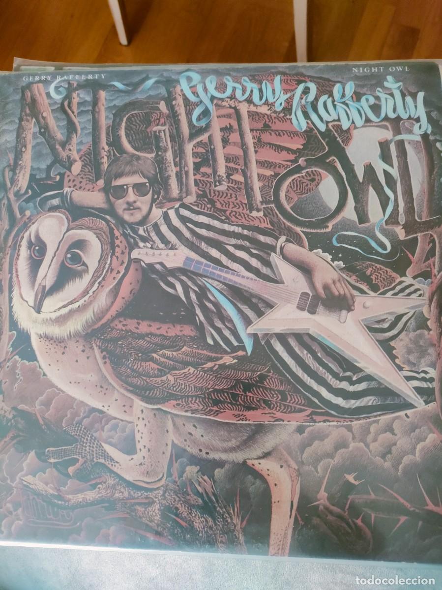 Discos de vinilo: GERRY RAFFERTY. NIGHT OWL - Foto 1
