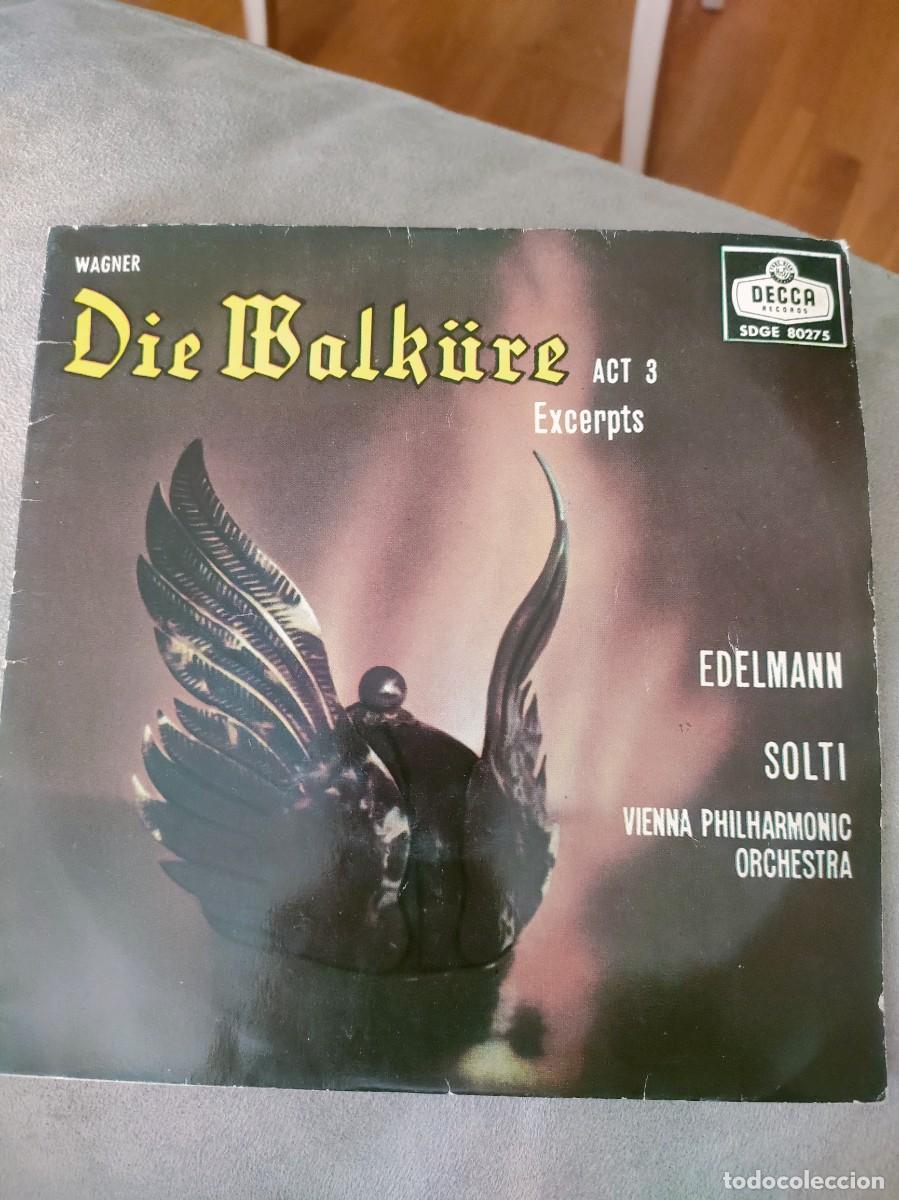 Discos de vinilo: DIE WALKURE. ACT 3. SINGLE - Foto 1