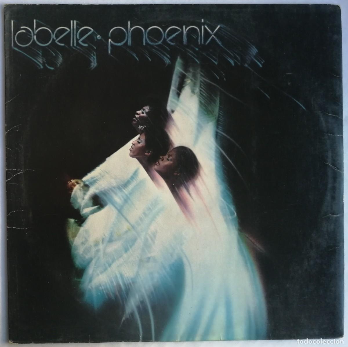 Discos de vinilo: LaBelle, Phoenix, Epic &ndash; S EPC 69167, UK - Foto 1