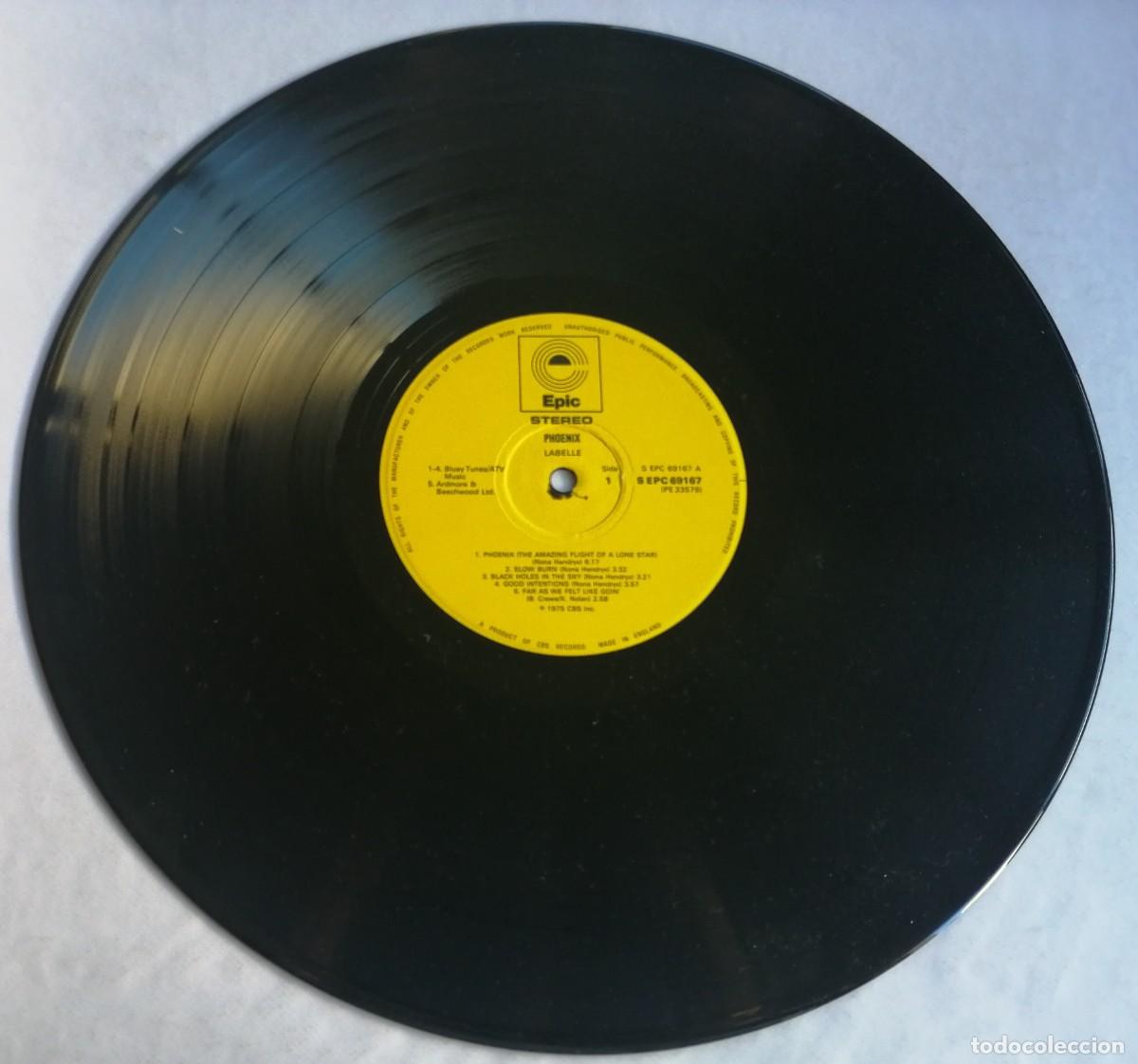 Discos de vinilo: LaBelle, Phoenix, Epic &ndash; S EPC 69167, UK - Foto 3