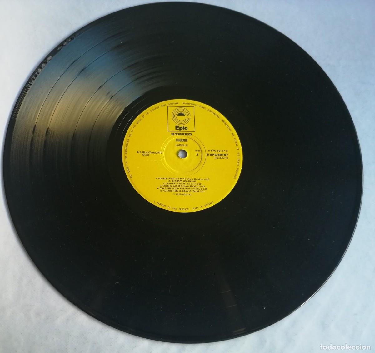 Discos de vinilo: LaBelle, Phoenix, Epic &ndash; S EPC 69167, UK - Foto 4
