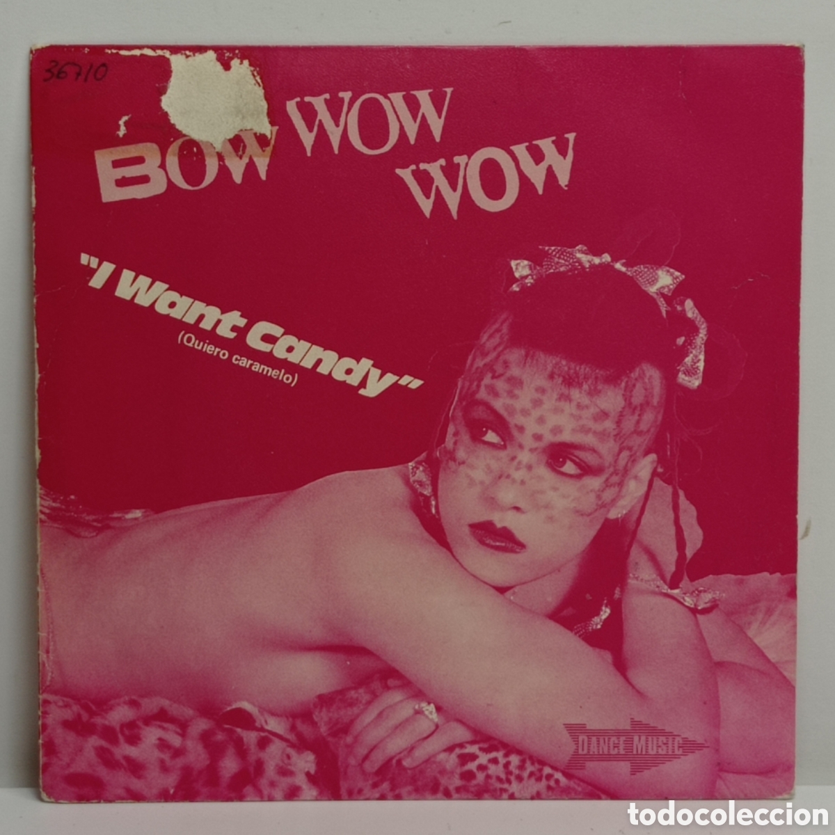 Discos de vinilo: BOW WOW WOW, I WANT CANDY (RCA 1982) - Foto 1