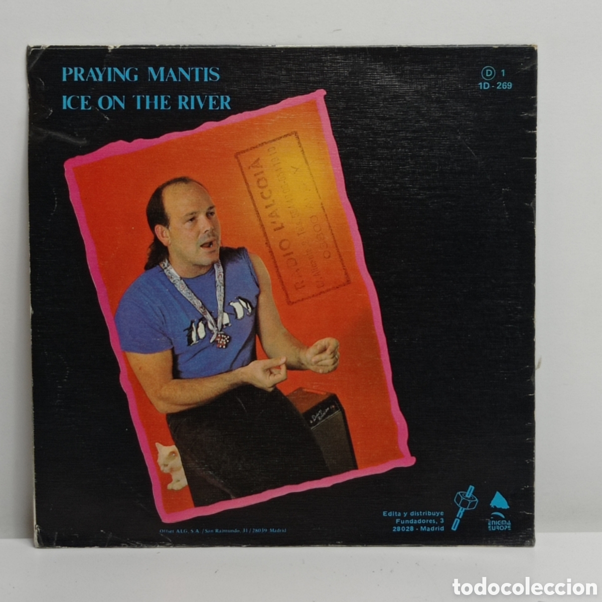 Discos de vinilo: DON DIXON, PRAYING MANTIS (DRO 1987) -SINGLE- - Foto 2