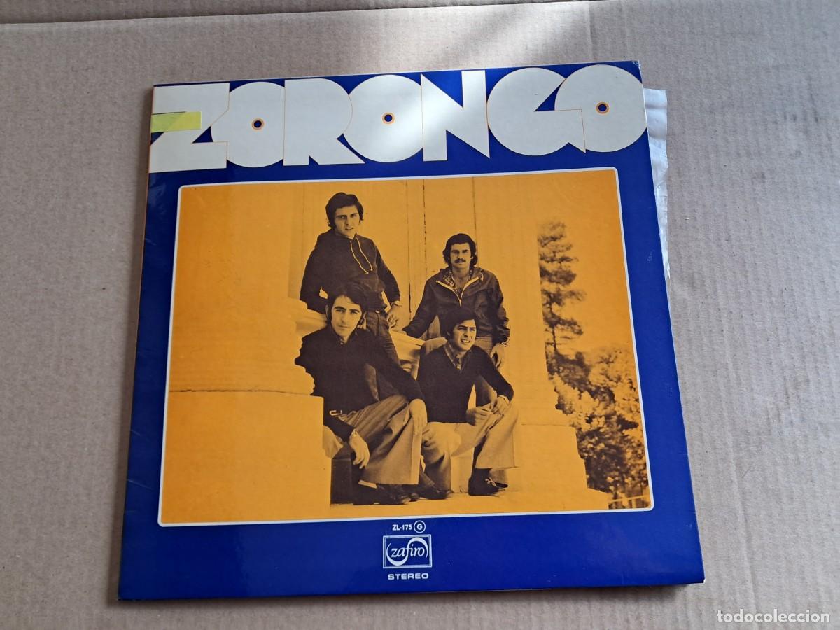 Discos de vinilo: ZORONGO - ZORONGO LP 1975 GATEFOLD - Foto 1