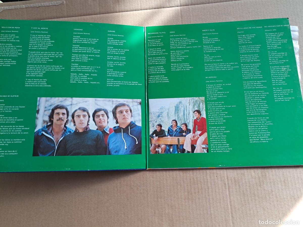 Discos de vinilo: ZORONGO - ZORONGO LP 1975 GATEFOLD - Foto 2