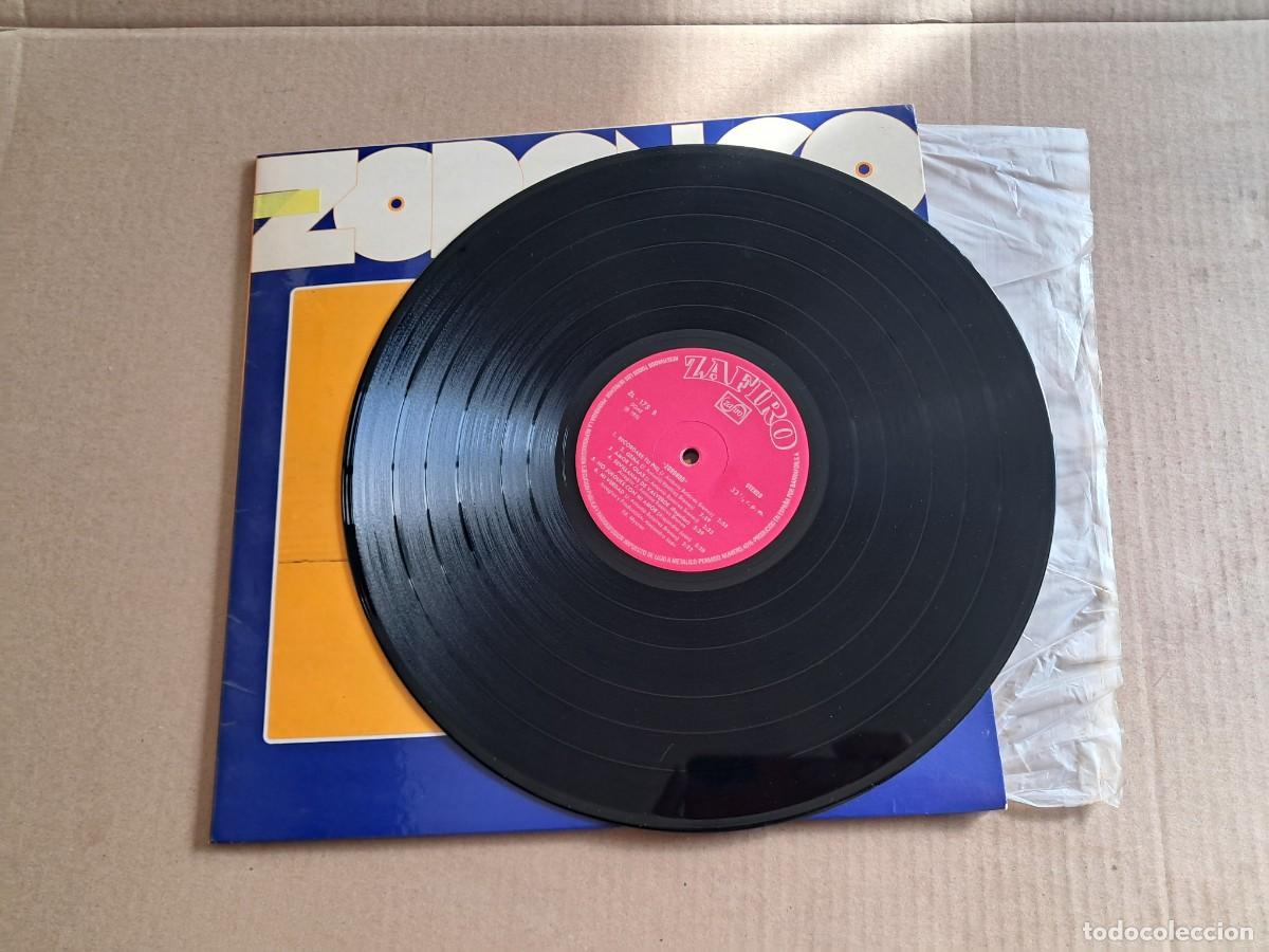 Discos de vinilo: ZORONGO - ZORONGO LP 1975 GATEFOLD - Foto 4