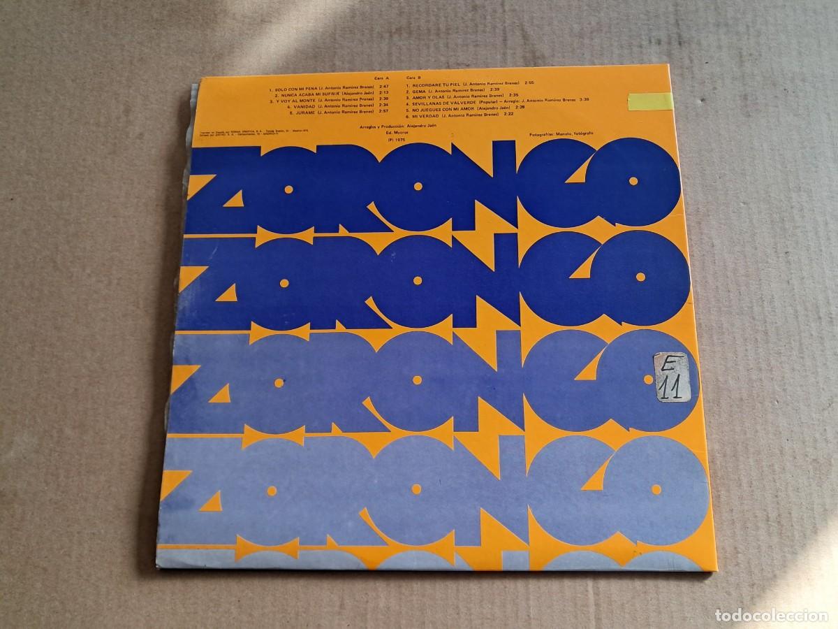 Discos de vinilo: ZORONGO - ZORONGO LP 1975 GATEFOLD - Foto 6