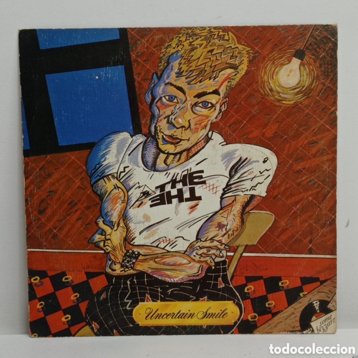 Discos de vinilo: THE THE, UNCERTAIN SMILE (EPIC 1982) - Foto 1