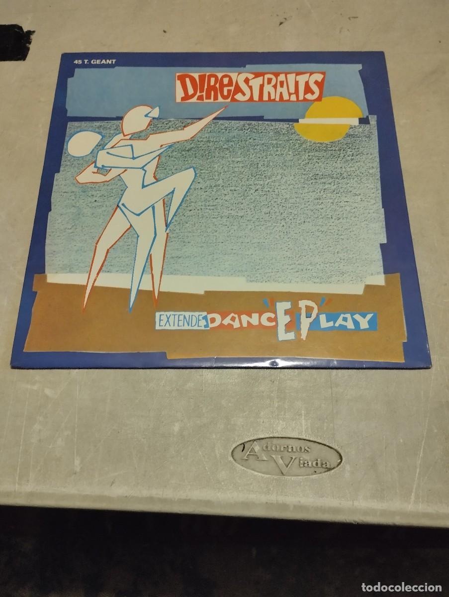 Discos de vinilo: Dire Straits Maxi Twisting By The Pool 1983 - Foto 1