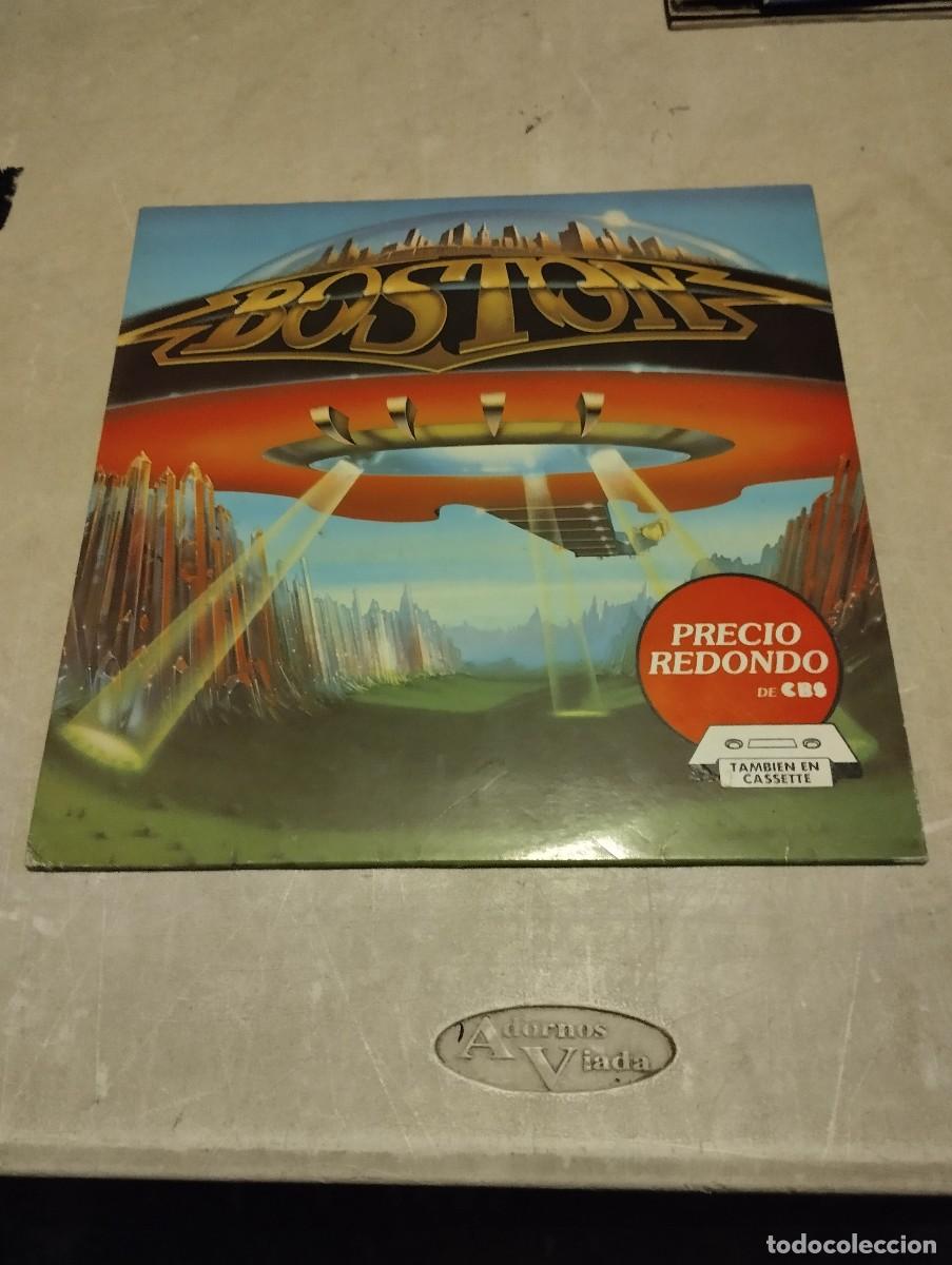 Discos de vinilo: Boston LP esp.1978 ******** - Foto 1