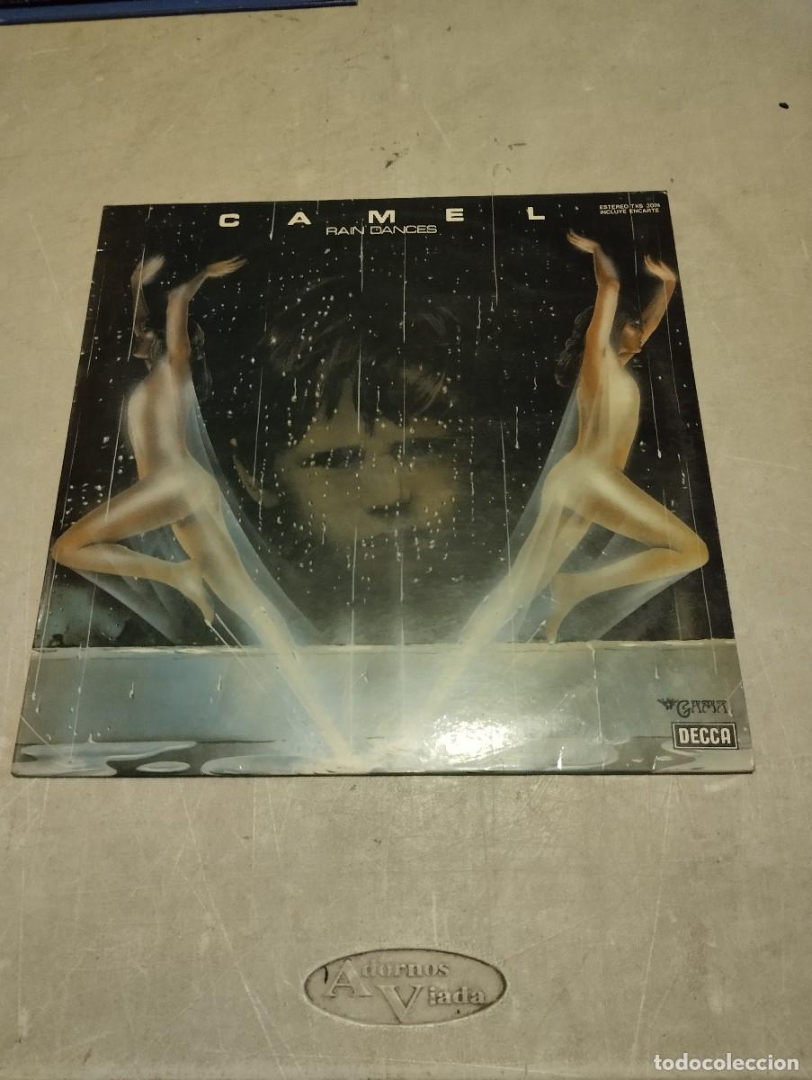 Discos de vinilo: Camel LP Rain Dance ****** - Foto 1