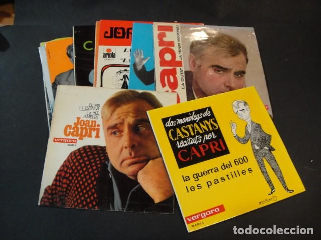 Discos de vinilo: joan capri - 11 discos singles - Foto 1