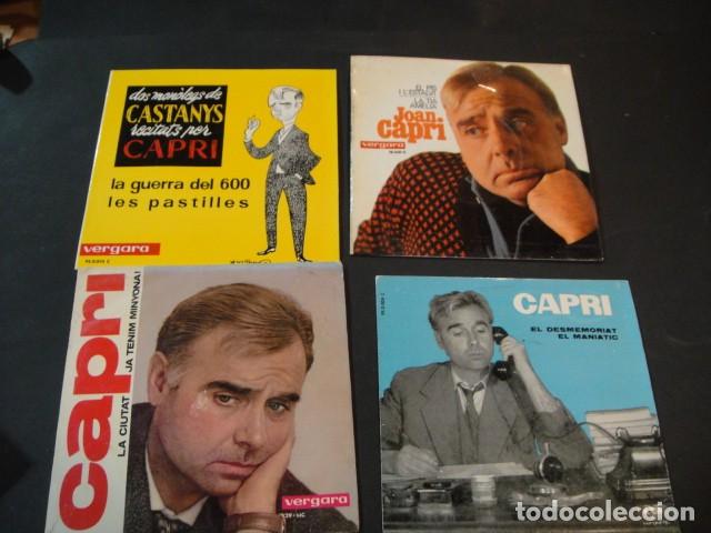 Discos de vinilo: joan capri - 11 discos singles - Foto 2