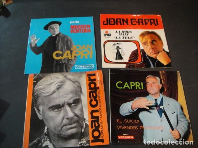 Discos de vinilo: joan capri - 11 discos singles - Foto 3